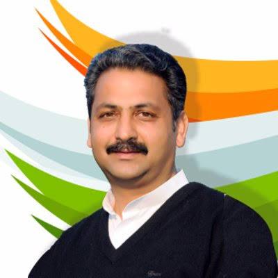विजय इंदर सिंगला ऑल इंडिया कांग्रेस कमेटी के सचिव नियुक्त