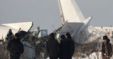 Kazakistan plane crash