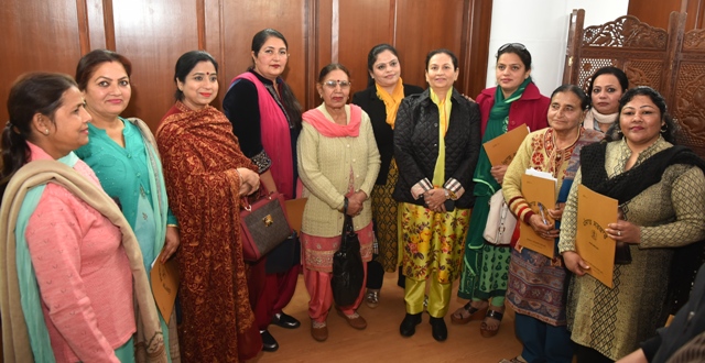 पंजाब राज्य महिला आयोग में नये मैंबर शामिल