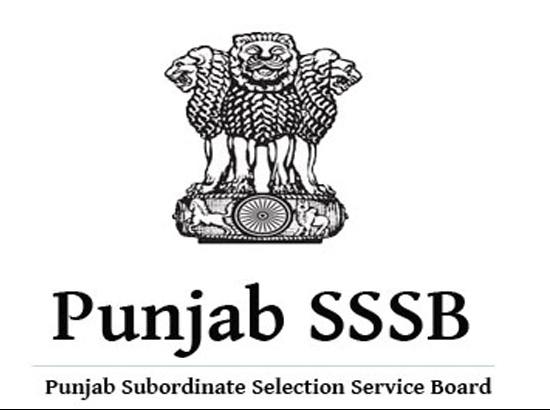 SSSBoard Punjab