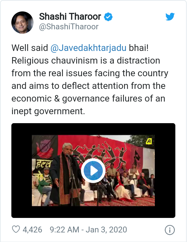 ‘भूखे मर जाओ लेकिन गर्व से कहो कि हिंदू हो’, जावेद अख्तर का वीडियो तेजी से वायरल
