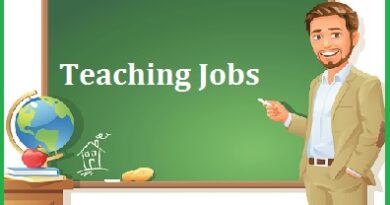 teaching jobs