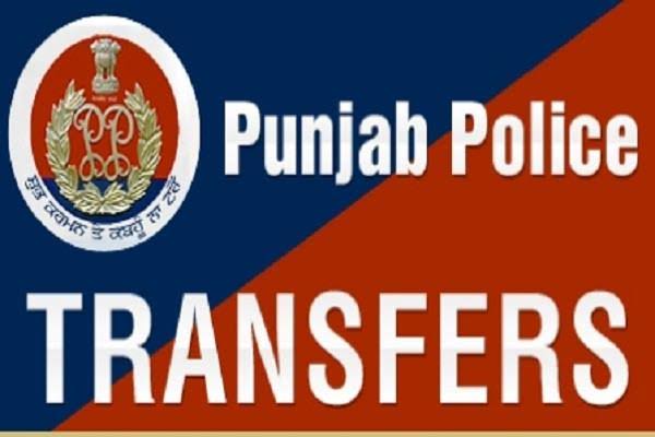 Punjab police transfer
