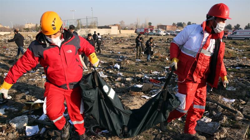 ईरान ने माना, उसने ‘अनजाने में’ यूक्रेन के विमान को मार गिराया