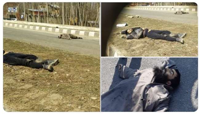 श्रीनगर में नाका पार्टी पर आतंकियों ने किया हमला, जवान शहीद, तीन आतंकी ढेर