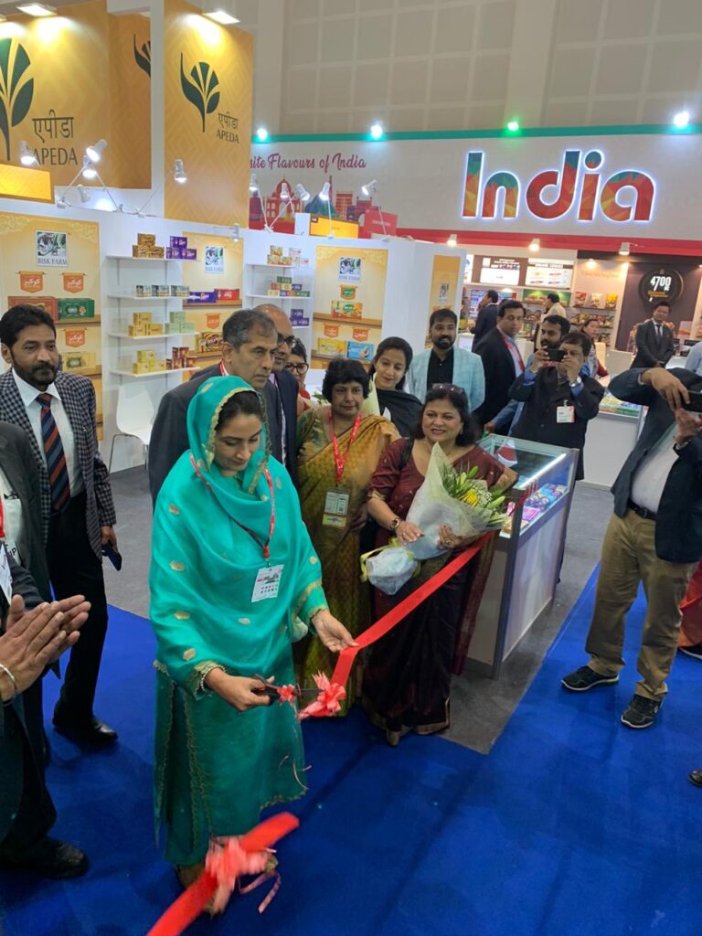 Harsimrat Badal at dubai