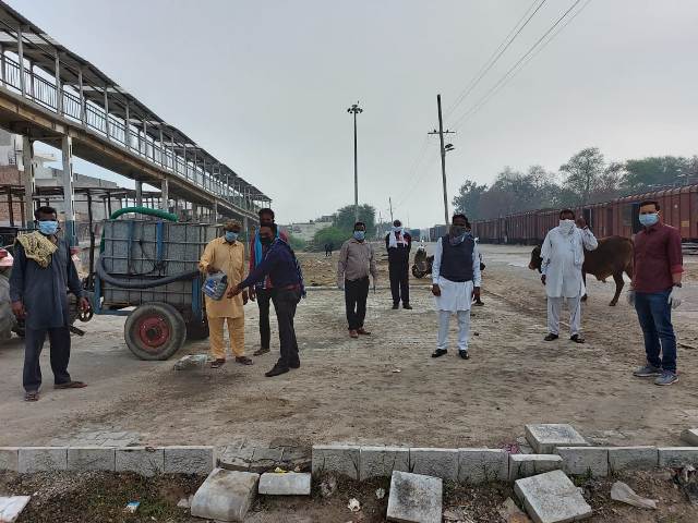 पंजाब राज्य के गोदामों से 50,000 मीट्रिक टन गेहूँ और चावल 20 विशेष गाड़ीयों के द्वारा देश के अन्य राज्यों को भेजा-आशु