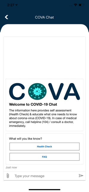 विलक्षण कोवा एप के ज़रिये आप नज़दीकी कोविड-19 पॉजि़टिव मरीज़ से देख सकते हो अपनी दूरी