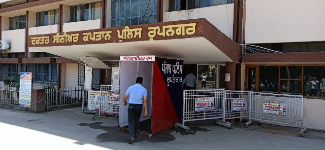 डीजीपी द्वारा कोविड-19 के मरीज़ों को क्वारंटाईन करने के लिए पुलिस लाईनज़ में विशेष अस्पताल तैयार करने की नवीन पहल
