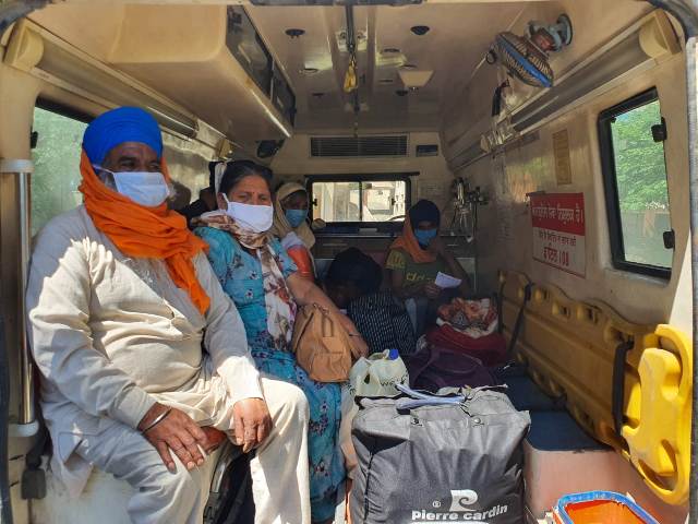 राहत की खबर- कुल 116 स्वस्थ्य कोरोना मरीजों को घर भेजा, गुरदासपुर जिले में अब केवल 5 मरीज दाखिल, सोमवार को मिलेगी छुट्टी,डीसी ने क्या कहां वीडियों देखे।