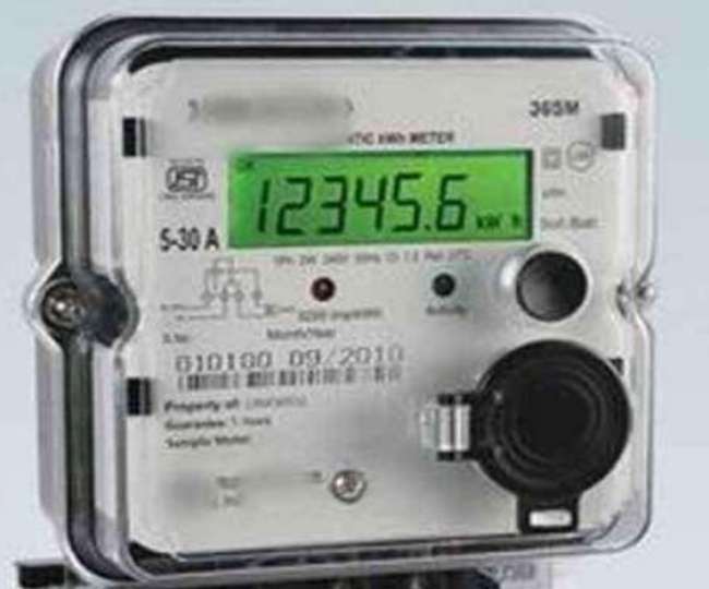 Electricty meter.