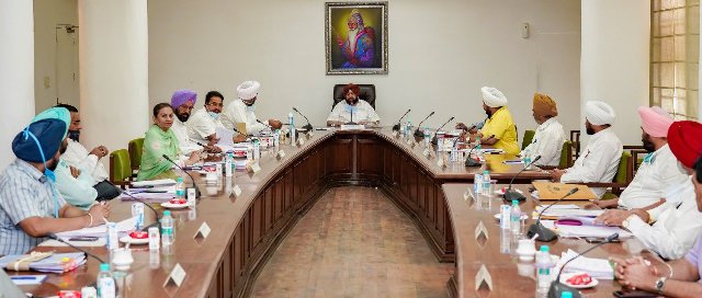 PUNJAB CABINET OKAYS RECRUITMENT OF 4245 POSTS IN HEALTH AND MEDICAL EDUCATION DEPARTMENTS FOR PROPER COVID RESPONSE