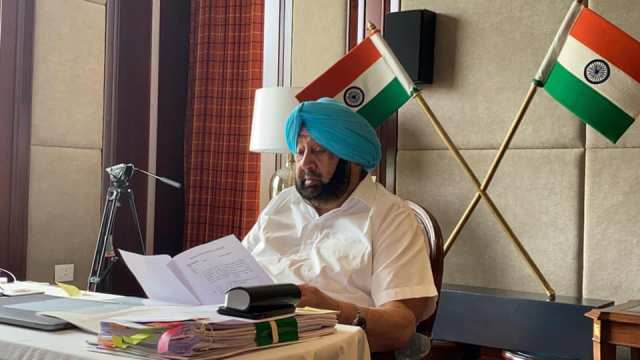 PUNJAB CM DIRECTS CS TO FORMULATE GUIDELINES FOR SHOOTING OF FILMS, SONGS ETC