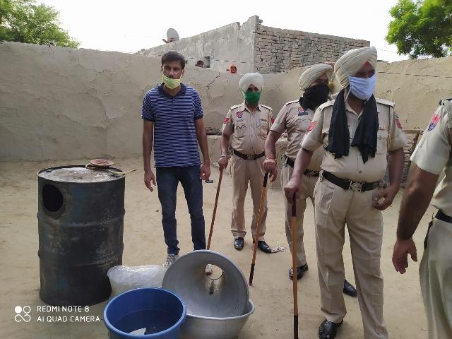 MAJOR HAUL OF 1.33 LAKH LITRES ILICIT LIQOUR RECOVERED AND DESTROYED IN THREE DISTRICTS OF THE STATE