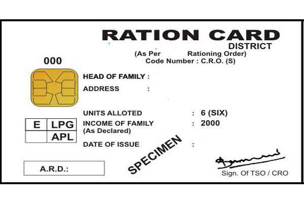 पंजाब सरकार एन.एफ.एस.ए. अधीन आते 36 लाख परिवारों को देगी स्मार्ट राशन कार्ड