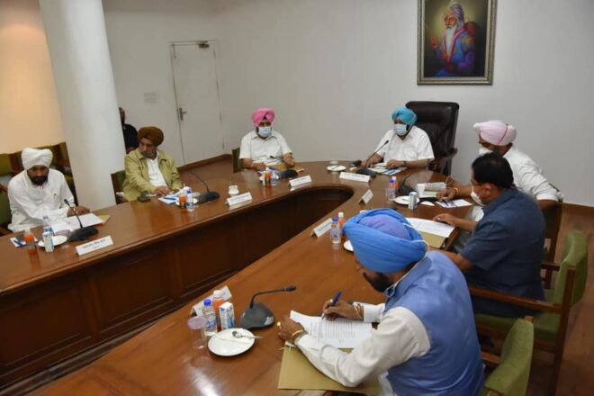 TO BOOST INVESTMENT & EMPLOYMENT, PUNJAB CABINET APPROVES CONVERSION OF FACTORIES ORDINANCE INTO BILL FOR ENACTMENT