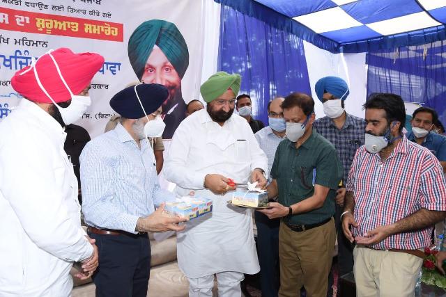 Randhawa launches Verka’s specialized cattle feeds & supplements
