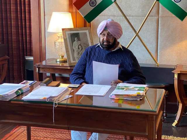 PUNJAB CONGRESS PUTS ALL RALLIES ON HOLD TILL MARCH 31, CAPT AMARINDER URGES OTHER POLITICAL PARTIES TO ADHERE TO NUMBERS