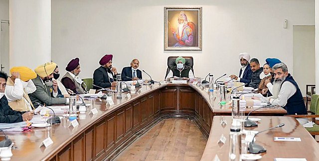 PUNJAB CABINET OKAYS 22 ADC URBAN DEVELOPMENT POSTS, AMENDMENT TO RULES TO ENABLE PROMOTION OF NON-TEACHING CLERICAL STAFF