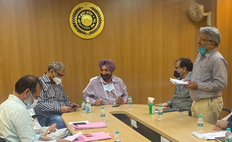 PUNJAB COOPERATIVE SECTOR TO ADOPT BEST PRACTICES IMPLEMENTED BY OTHER STATES: SUKHJINDER SINGH RANDHAWA