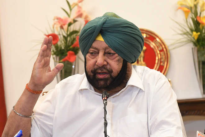 FACED WITH COVIDVACCINE SHORTAGE, PUNJAB CM DEFERS 18-45 AGE GROUP VACCINATION