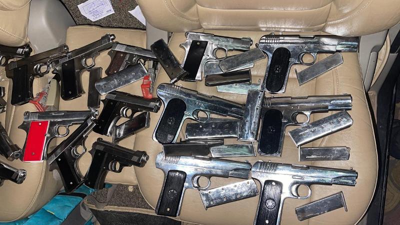Punjab Police bust a huge illegal weapon manufacturing and smuggling module operating out of MP with 3 arrests