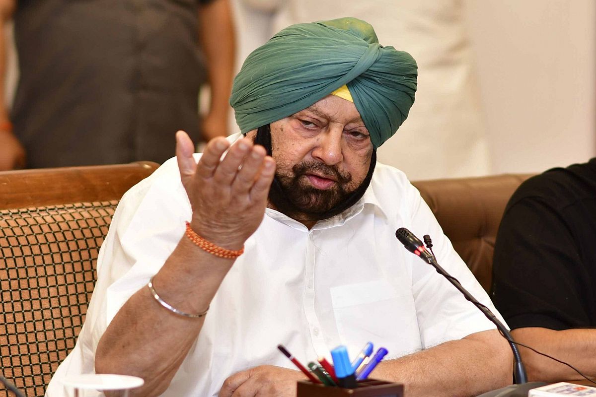 PUNJAB CM EXTENDS COVID RESTRICTIONS TILL JUNE 10, BUT LIMIT ON PASSENGERS IN PVT VEHICLES REMOVED