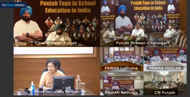 PUNJAB CM ASKS SCHOOL EDUCATION DEPARTMENT TO EXPLORE POSSIBILITY FOR TEACHING FOREIGN LANGUAGES IN GOVERNMENT SCHOOLS