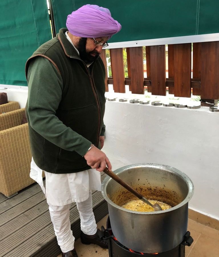 A Royal Captain will prepare a Royal Dish to keep his Promise