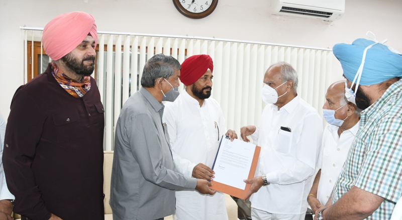 Charanjit Channi to be sworn in as Chief Minister Punjab