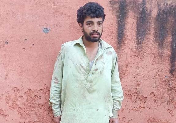 बीएसएफ जवानों ने अंतरराष्ट्रीय सीमा से पाकिस्तानी युवक को पकड़ा
