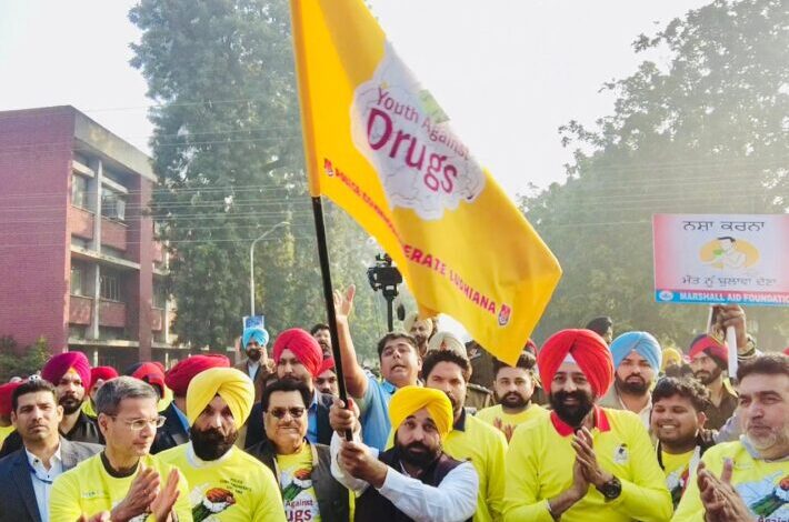 ਨਸ਼ਿਆਂ ਦਾ ਲੱਕ ਤੋੜਨ ਲਈ ਮੁੱਖ ਮੰਤਰੀ ਦੀ ਅਗਵਾਈ ਵਿੱਚ ਲੁਧਿਆਣਾ ਵਿਖੇ ਹੋਈ ਦੇਸ਼ ਦੀ ਸਭ ਤੋਂ ਵੱਡੀ ਸਾਈਕਲ ਰੈਲੀ