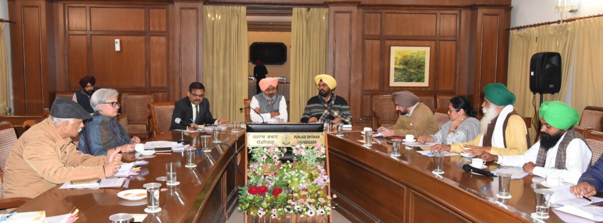 ਕੈਬਨਿਟ ਸਬ-ਕਮੇਟੀ ਵੱਲੋਂ ਕਿਸਾਨ ਤੇ ਮੁਲਾਜ਼ਮ ਜਥੇਬੰਦੀਆਂ ਨਾਲ ਮੀਟਿੰਗ