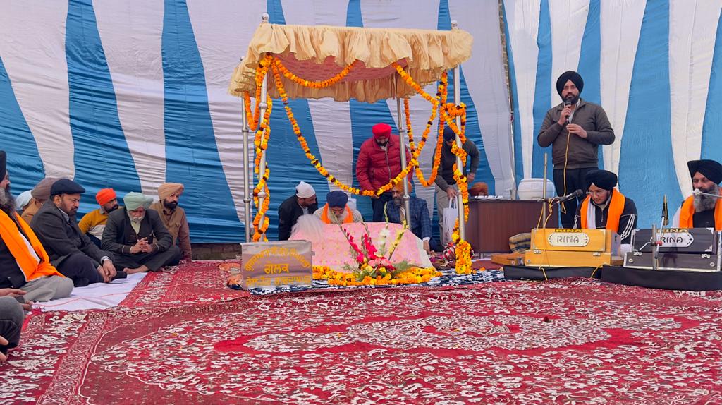 ਮੰਡੀ ਬੋਰਡ ਦੇ ਦਫ਼ਤਰ ਵਿੱਚ ਸਾਹਿਬਜ਼ਾਦਿਆਂ ਦੀ ਸ਼ਹਾਦਤ ਨੂੰ ਸਮਰਪਿਤ ਵਿਸ਼ੇਸ਼ ਸਮਾਗਮ ਕਰਵਾਇਆ