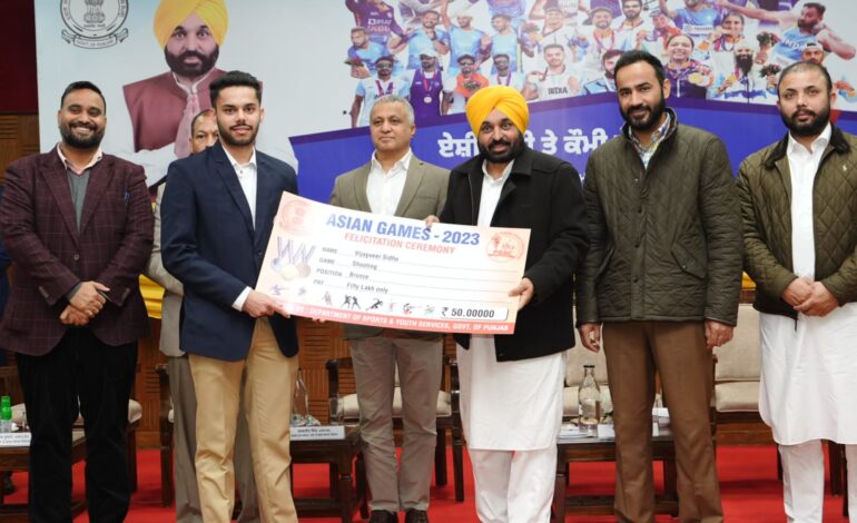 ਨਸ਼ਿਆਂ ਖ਼ਿਲਾਫ਼ ਖੇਡਾਂ ਸਭ ਤੋਂ ਕਾਰਗਰ ਹਥਿਆਰ: ਮੁੱਖ ਮੰਤਰੀ