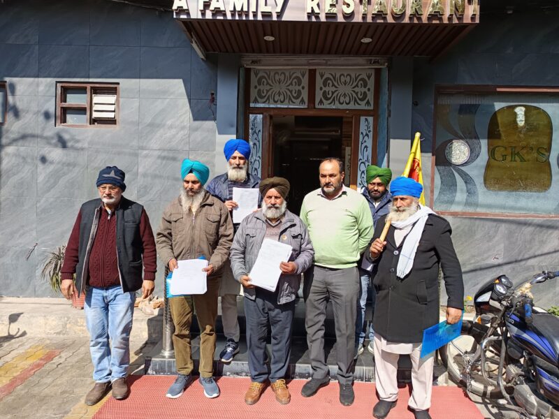 ਕਿਰਤੀ ਕਿਸਾਨ ਯੂਨੀਅਨ ਵੱਲੋਂ 8 ਫਰਵਰੀ ਨੂੰ ਡੀ.ਸੀ ਦਫਤਰ ਗੁਰਦਾਸਪੁਰ ਮੂਹਰੇ ਧਰਨਾ ਲਗਾਉਣ ਦਾ ਐਲਾਨ