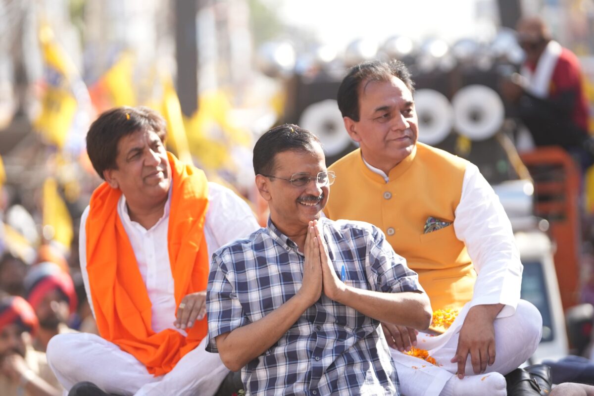 ਜਦੋਂ ਤੱਕ ਕੇਜਰੀਵਾਲ ਜਿੰਦਾ ਹੈ, ਕਿਸੇ ਵਿਚ ਹਿੰਮਤ ਨਹੀਂ ਹੈ ਕਿ ਤੁਹਾਡੇ ਰਾਖਵਾਂਕਰਨ ਨੂੰ ਖਤਮ ਕਰ ਸਕੇ- ਅਰਵਿੰਦ ਕੇਜਰੀਵਾਲ 