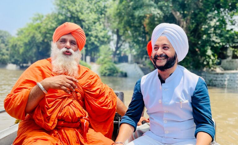 ਆਮ ਆਦਮੀ ਪਾਰਟੀ ਪੰਜਾਬ ਦੇ ਇੰਚਾਰਜ ਜਰਨੈਲ ਸਿੰਘ ਨੇ ਬੇਈ ਨਦੀ ਦਾ ਦੌਰਾ ਕੀਤਾ