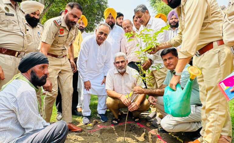 ਜੰਗਲਾਤ ਮਹਿਕਮੇ ਨੇ ਸੂਬੇ ਵਿੱਚ ਇਸ ਮਾਨਸੂਨ ਸੀਜ਼ਨ ਦੌਰਾਨ 3 ਕਰੋੜ ਪੌਦੇ ਲਗਾਉਣ ਦਾ ਟੀਚਾ ਮਿਥਿਆ – ਕਟਾਰੂਚੱਕ