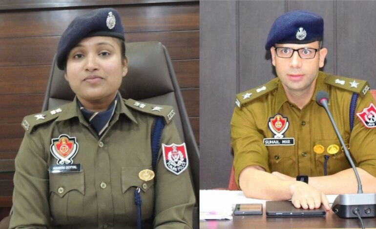 ਪੁਲਿਸ ਜ਼ਿਲ੍ਹਾ ਬਟਾਲਾ ਨੂੰ ਮਿਲਿਆ ਨਵਾਂ ਐਸਐਸਪੀ, IPS ਅਧਿਕਾਰੀ ਸੁਹੇਲ ਕਾਸਿਮ ਮੀਰ ਹੋਣਗੇ ਬਟਾਲਾ ਦੇ ਨਵੇਂ ਐਸਐਸਪੀ