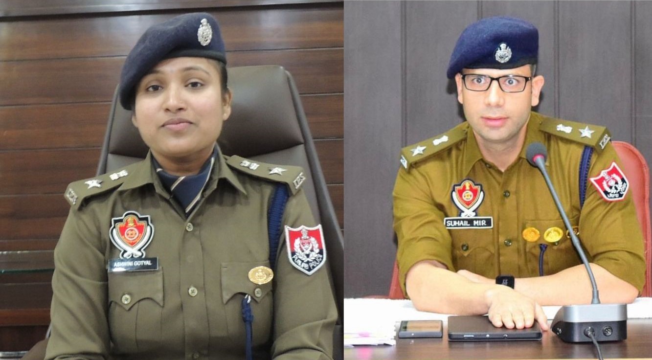 ਪੁਲਿਸ ਜ਼ਿਲ੍ਹਾ ਬਟਾਲਾ ਨੂੰ ਮਿਲਿਆ ਨਵਾਂ ਐਸਐਸਪੀ, IPS ਅਧਿਕਾਰੀ ਸੁਹੇਲ ਕਾਸਿਮ ਮੀਰ ਹੋਣਗੇ ਬਟਾਲਾ ਦੇ ਨਵੇਂ ਐਸਐਸਪੀ