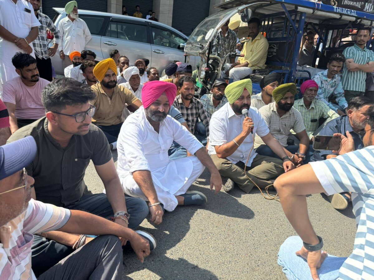 ਪੰਚਾਇਤੀ ਚੋਣਾਂ ਅੰਦਰ ਧੱਕੇਸ਼ਾਹੀ ਦੇ ਵਿਰੋਧ ਵਿੱਚ ਭਾਜਪਾ ਨੇ ਸ਼ਹਿਰ ਅੰਦਰ ਕੱਢਿਆ ਰੋਸ਼ ਮਾਰਚ