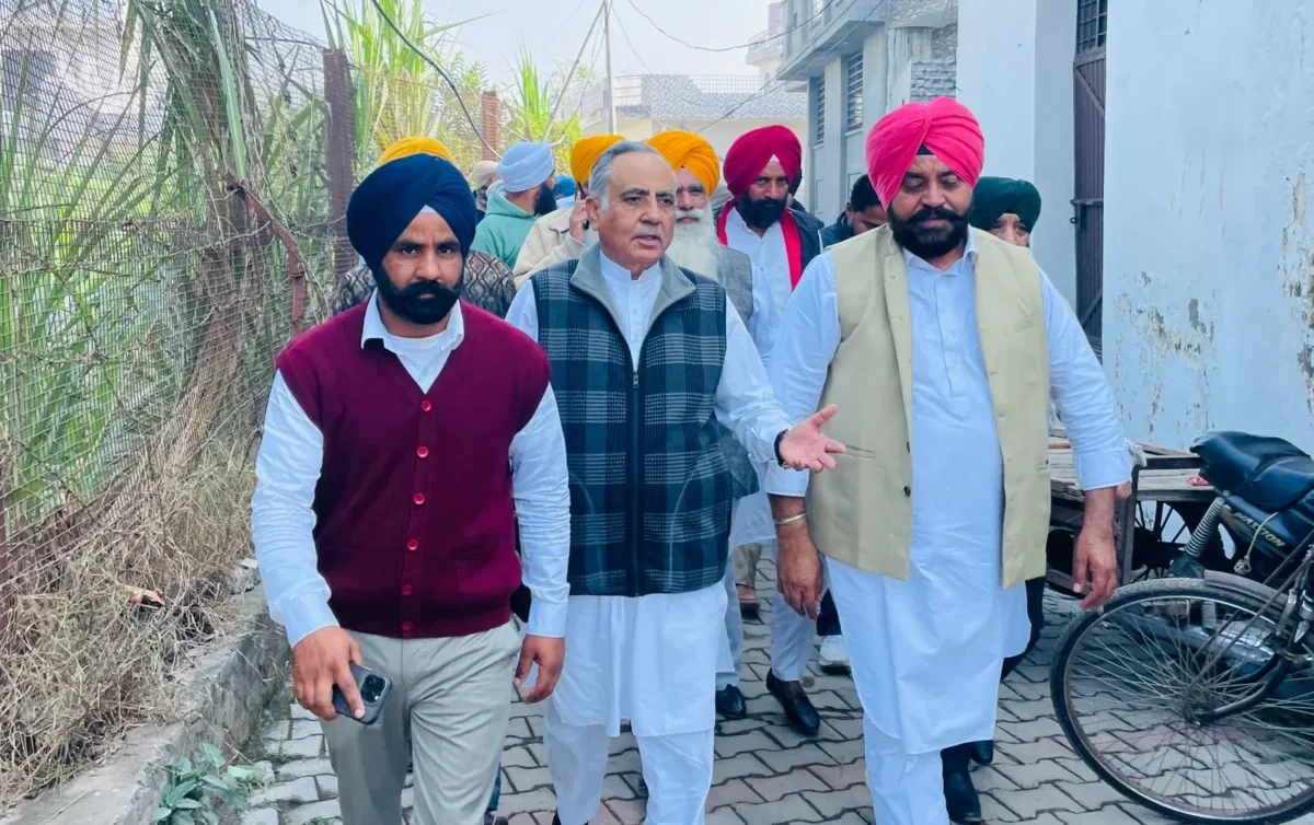 ਜਿਮਨੀ ਚੋਣਾਂ ਦੌਰਾਨ ਨਹੀਂ ਚੱਲੇਗਾ ਕਾਂਗਰਸੀਆਂ ਦਾ ਝੂਠ, ਫਰੇਬ ਅਤੇ ਪੈਸਾ-ਰਮਨ ਬਹਿਲ