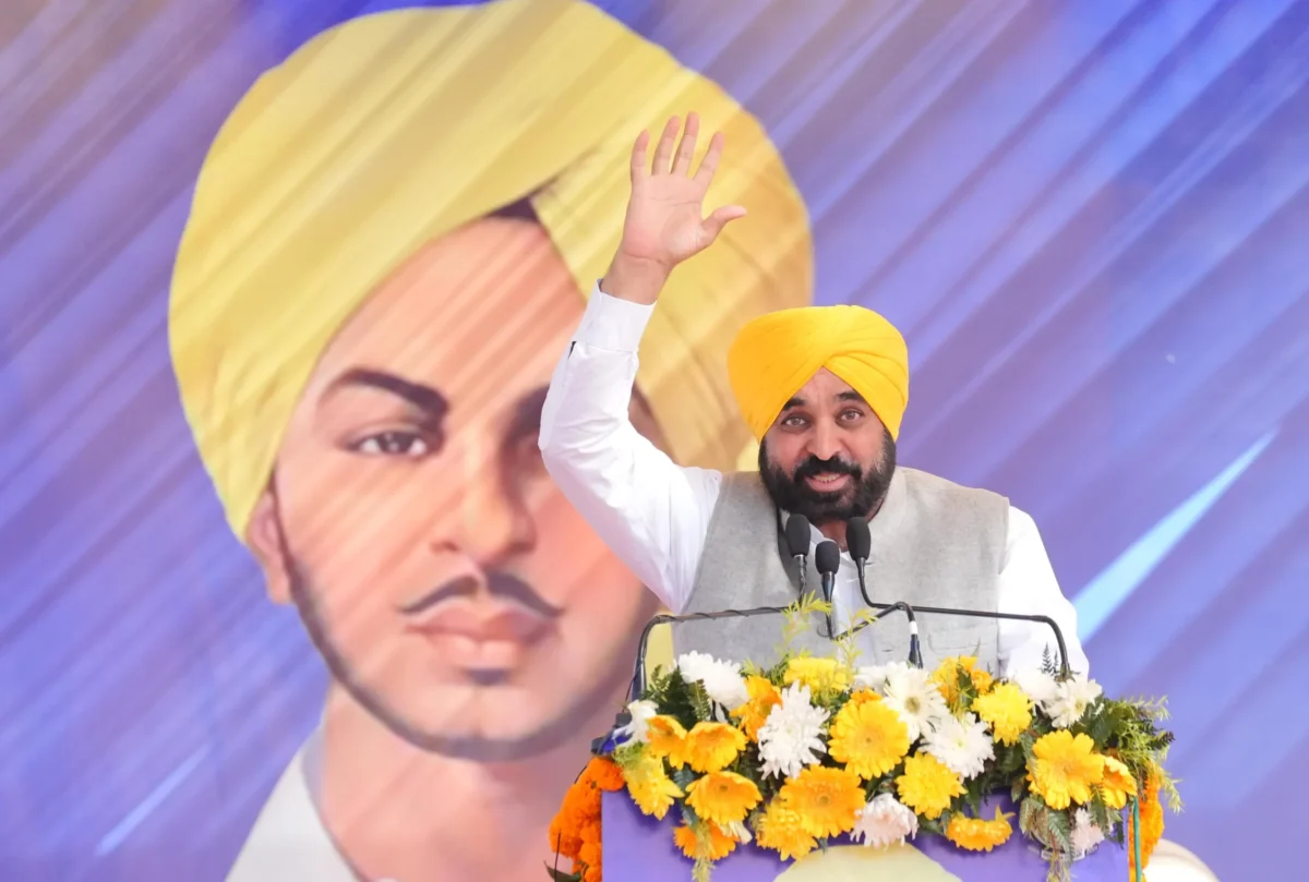 ਮੁੱਖ ਮੰਤਰੀ ਵੱਲੋਂ ‘ਨਿਸ਼ਾਨ-ਏ-ਇਨਕਲਾਬ’ ਪਲਾਜ਼ਾ ਲੋਕਾਂ ਨੂੰ ਸਮਰਪਿਤ