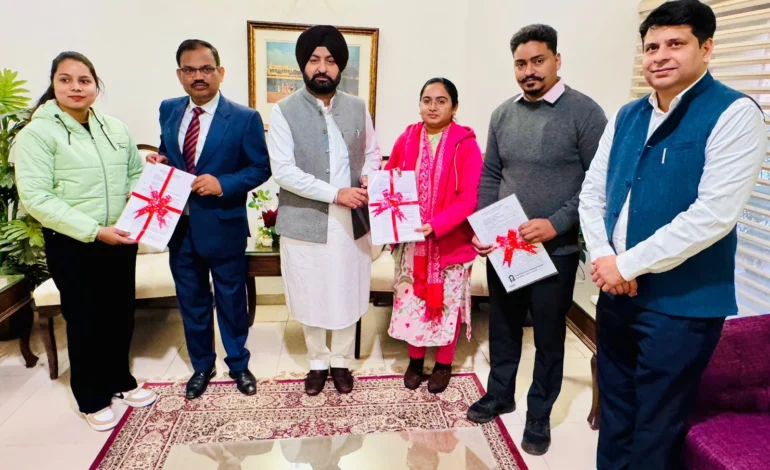 ਭਗਵੰਤ ਸਿੰਘ ਮਾਨ ਦੀ ਅਗਵਾਈ ਵਾਲੀ ਸਰਕਾਰ ਨੇ 50 ਹਜ਼ਾਰ ਤੋਂ ਵੱਧ ਮੁਲਾਜ਼ਮਾਂ ਦੀ ਕੀਤੀ ਸਰਕਾਰੀ ਭਰਤੀ: ਮੁੰਡੀਆ