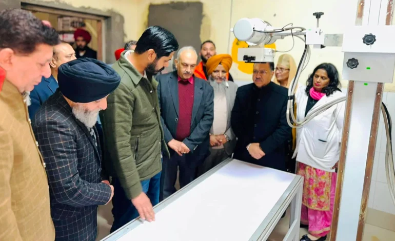 ਵਿਧਾਇਕ ਸ਼ੈਰੀ ਕਲਸੀ ਨੇ ਸਿਵਲ ਹਸਪਤਾਲ ਬਟਾਲਾ ਵਿਖੇ ਆਧੁਨਿਕ ਤਕਨੀਕ ਵਾਲੀ ਐਕਸਰੇ ਮਸ਼ੀਨ ਅਤੇ ਅੱਖਾਂ ਦੇ ਆਪਰੇਸ਼ਨ ਸ਼ੁਰੂ ਕਰਨ ਦਾ ਕੀਤਾ ਉਦਘਾਟਨ