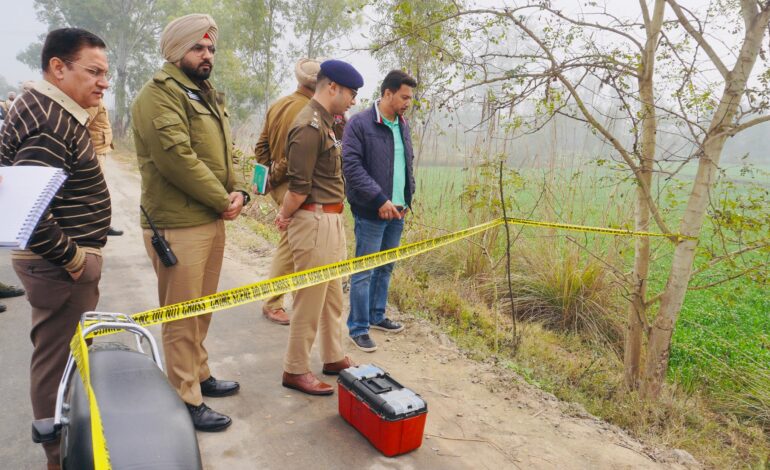 ਡੇਰਾ ਬਾਬਾ ਨਾਨਕ ਵਿਖੇ ਮੁਕਾਬਲਾ: ਪੁਲਿਸ ਦੀ ਜਵਾਬੀ ਕਾਰਵਾਈ ਵਿੱਚ ਜੀਵਨ ਫੌਜੀ ਦੇ ਦੋ ਗੈਂਗਸਟਰ ਜ਼ਖਮੀ