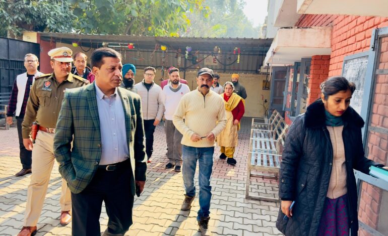 ਡਿਪਟੀ ਕਮਿਸ਼ਨਰ ਉਮਾ ਸ਼ੰਕਰ ਗੁਪਤਾ ਵੱਲੋਂ ਚਿਲਡਰਨ ਹੋਮ ਗੁਰਦਾਸਪੁਰ ਦਾ ਦੌਰਾ