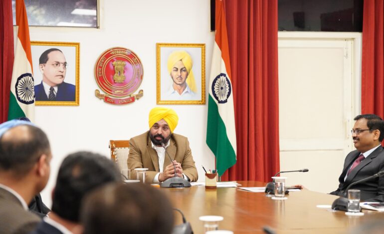 ਮੁੱਖ ਮੰਤਰੀ ਦੀ ਨਵ-ਨਿਯੁਕਤ ਪੀ.ਸੀ.ਐਸ. ਅਫ਼ਸਰਾਂ ਨੂੰ ਨਸੀਹਤ; ਸਰਕਾਰ ਦੀਆਂ ਫਲੈਗਸ਼ਿਪ ਸਕੀਮਾਂ ਦਾ ਲਾਭ ਜ਼ਮੀਨੀ ਪੱਧਰ ਤੱਕ ਪੁੱਜੇ