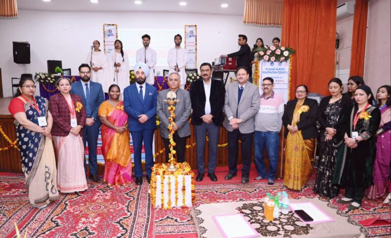ਦੀਨਾਨਗਰ ਵਿਖੇ ਪੰਜਾਬ ਨਰਸਿੰਗ ਰਜਿਸਟ੍ਰੇਸ਼ਨ ਕੌਂਸਲ ਨੇ ਇੱਕ ਰੋਜ਼ਾ ਨਰਸਿੰਗ ਵਰਕਸ਼ਾਪ ਕਰਵਾਈ
